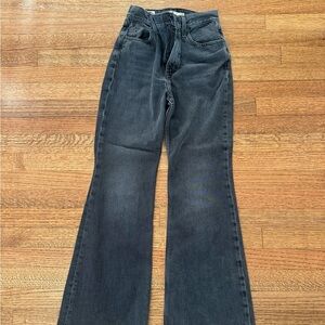 Women's 70s high flare Levi jeans